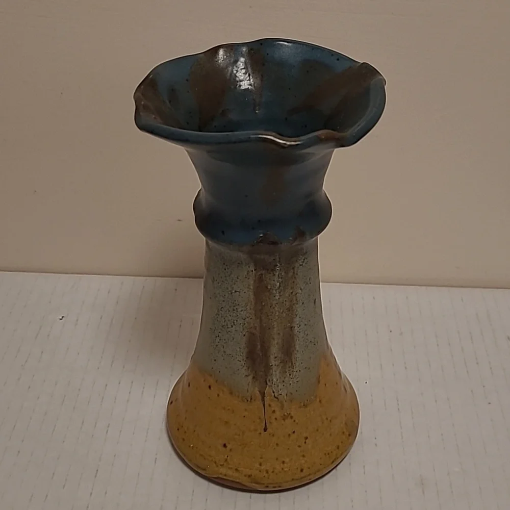 Beautiful Artisan Rustic Pottery Vase